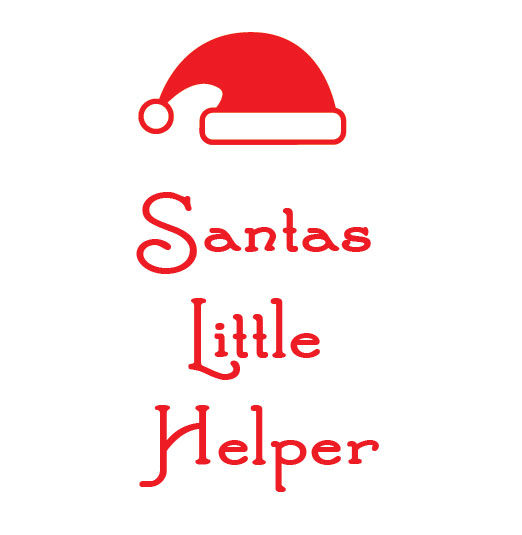 Santas Little Helper Christmas Baby Clothes