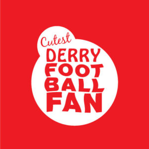 Cutest Derry Football baby cloth