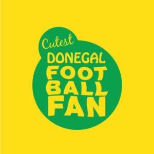 Cutest Donegal Football Fan baby cloth