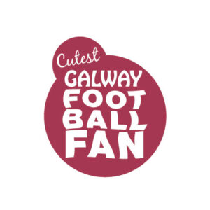 Cutest Galway Football Fan baby cloth