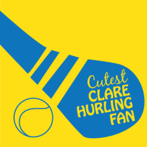 Cutest Clare Hurling Baby cloth