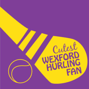 Cutest Wexford Hurling Fan Baby cloth