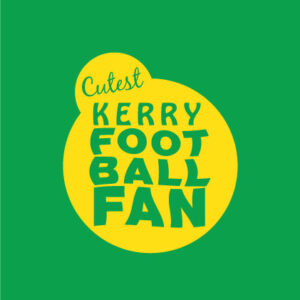 Cutest Kerry Football Fan Baby cloth