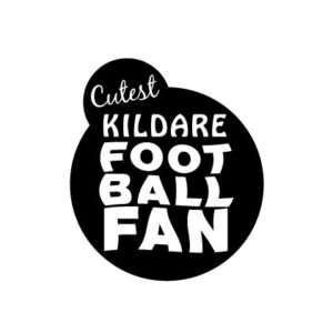 Cutest Kildare Football Fan baby cloth