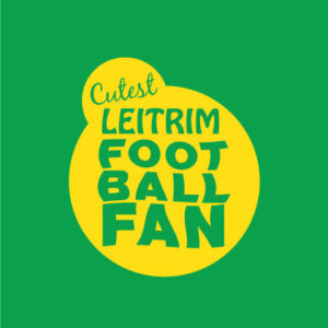 Cutest Leitrim Football Fan baby cloth