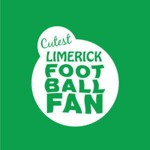 Cutest Limerick Football Fan baby cloth