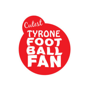 Cutest Tyrone Football Fan