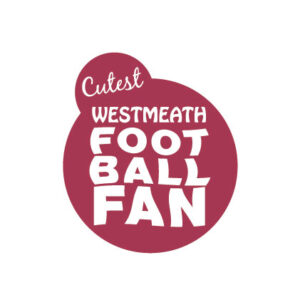 Cutest Westmeath Football Fan Baby Cloth