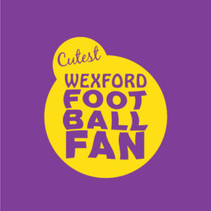 Cutest Wexford Football Fan baby cloth