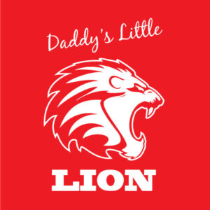 Daddy's Little Lion baby gifts