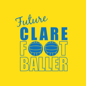 Future Clare Footballer baby cloth