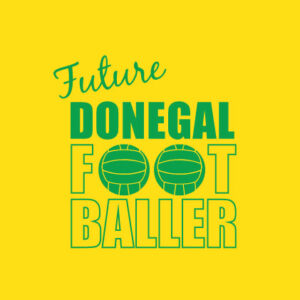 Future Donegal Footballer baby cloth