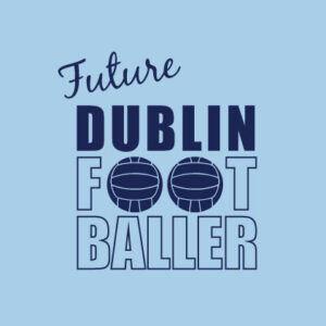 Future Dublin Footballer baby cloth