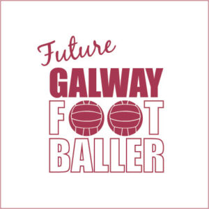 Future Galway Footballer baby cloth