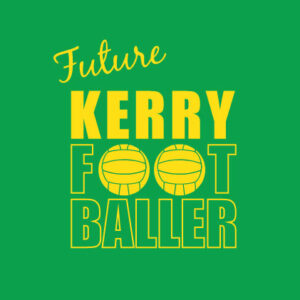 Future Footballer Kerry Baby cloth