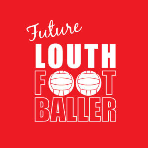 Future Footballer Louth baby cloth