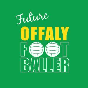 Future Offaly Footballer baby cloth