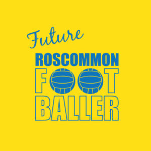 Future Footballer ROSCOMMON baby cloth