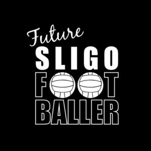 Future Footballer Sligo Baby cloth