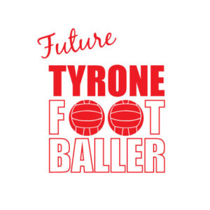 Future Tyrone Footballer baby cloth