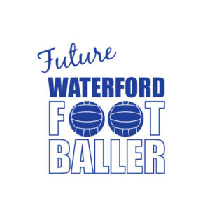 Future Waterford Footballer baby cloth