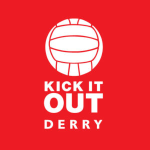 Kick It Out Derry baby cloth