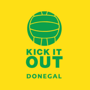 Kick It Out Donegal baby cloth