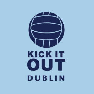 Kick it out Dublin baby cloth