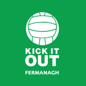 Kick It Out Fermanagh baby cloth