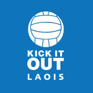 Kick It Out Laois baby cloth