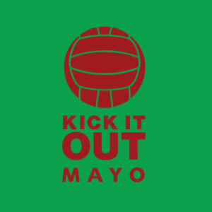 Kick it out Mayo GAA baby cloth