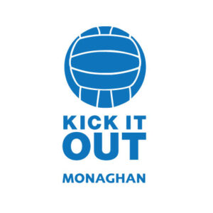 Kick It Out Monaghan baby cloth