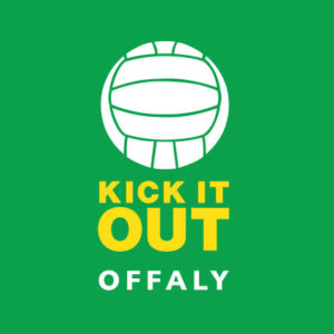 Kick It Out Offaly baby cloth