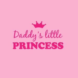 Daddy's Little Princess baby gifts