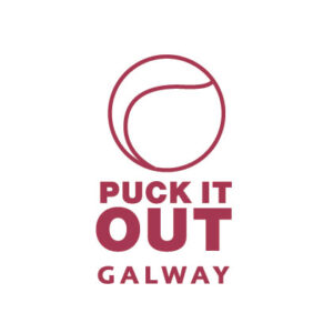 Puck It Out Galway baby cloth