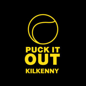 Puck it out Kilkenny baby cloth