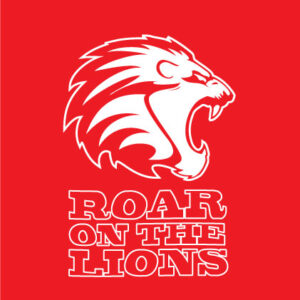 Roar On The Lions baby cloth