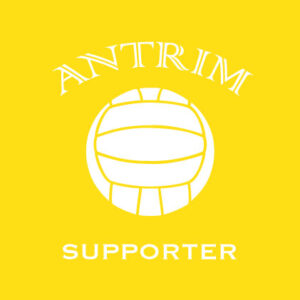 Antrim Supporter baby cloth