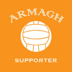 Armagh football supporter baby cloth