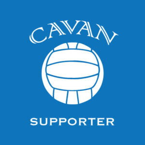 Cavan Football Supporter baby cloth