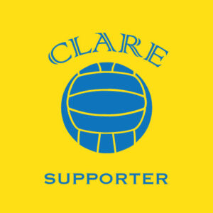 Clare Football Supporter baby cloth