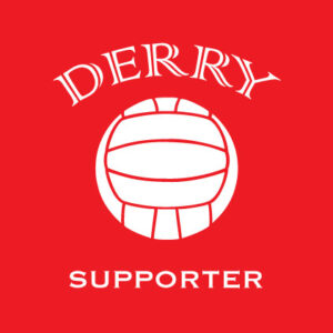 Derry Football Supporter baby cloth