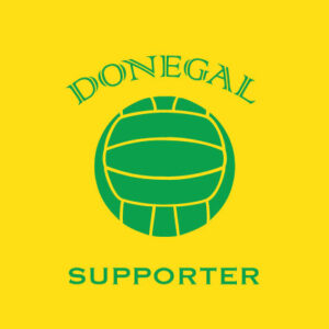 Donegal Football Supporter baby cloth