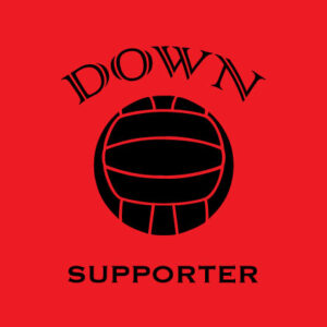 Down Football Supporter