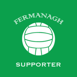 Fermanagh Football Supporter baby cloth