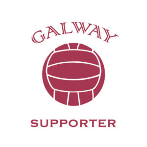 Galway Football Supporter baby cloth