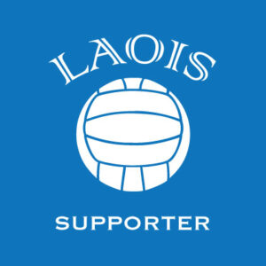 Laois Football Supporter baby cloth