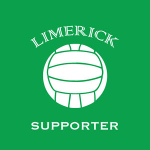 Limerick Football Supporter baby cloth