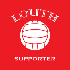 Louth Football Supporter baby cloth