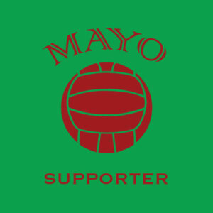 Mayo Supporter GAA baby cloth